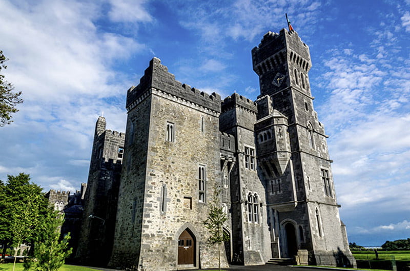 Ирландия. Замок Эшфорд.