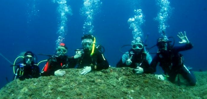 Дайвинг в Калелье