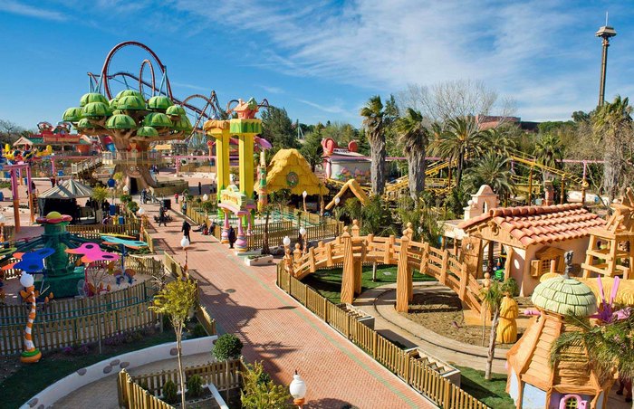 "Порт Авентура" в Салоу