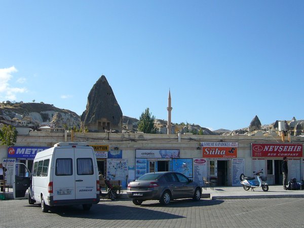 Автовокзал Гёреме