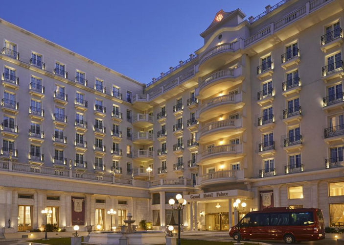 Grand Hotel Palace Thessaloniki 5* 
