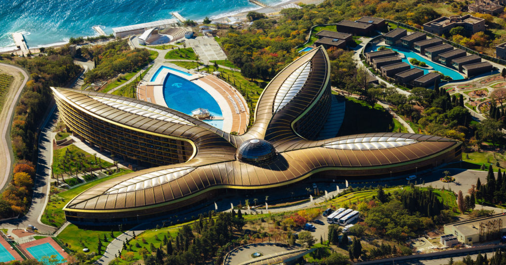 Отель «Mriya Resort Spa» в Ялте.