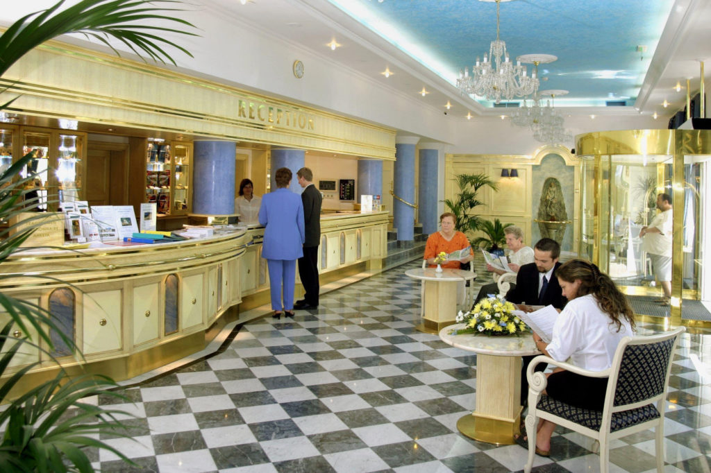 Отель Grandhotel Pacifik Чехия