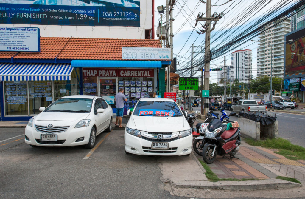 «Thappraya Car Rent».