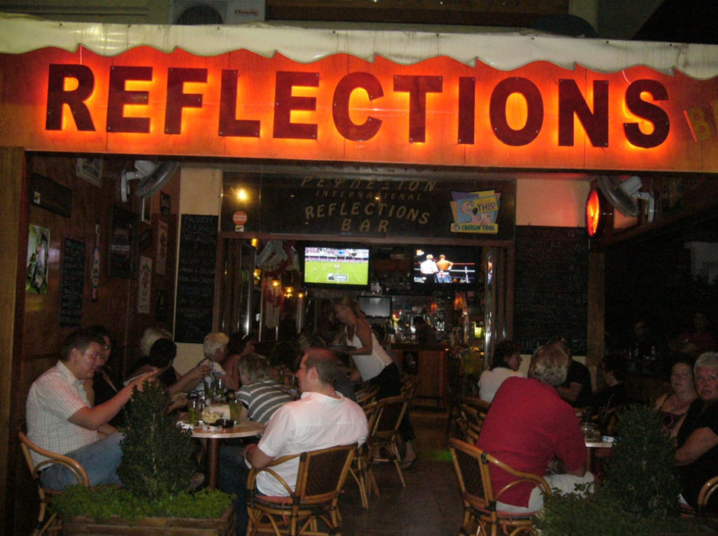 Reflections Pub. Родос