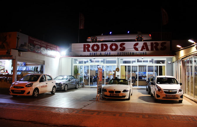 Rodos cars, Аренда авто. Родос