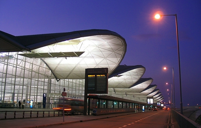 Аэропорт Chek Lap Kok