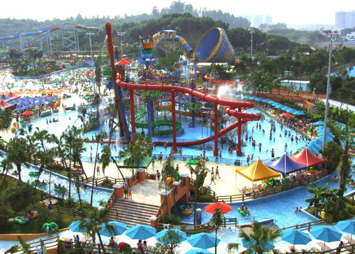 Аквапарк Chimelong Water Park