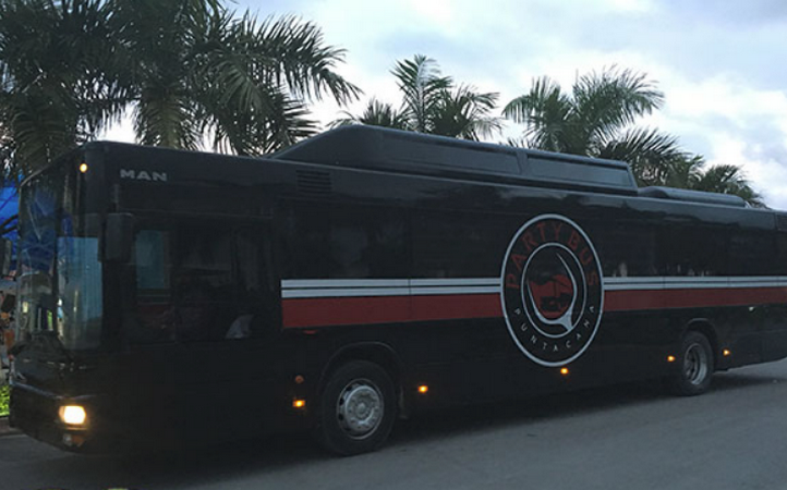 Автобус для вечеринок Party Bus Punta Cana