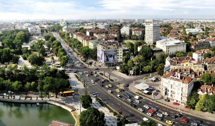 Город София, Болгария