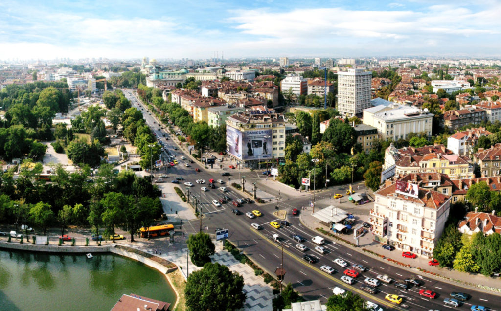 Город София, Болгария