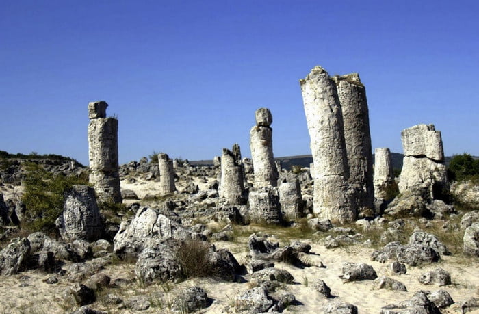 Каменный лес, Болгария