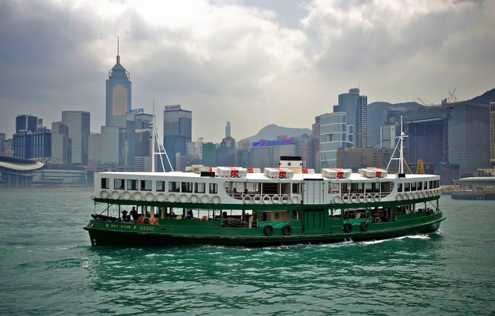 Паром Star Ferry