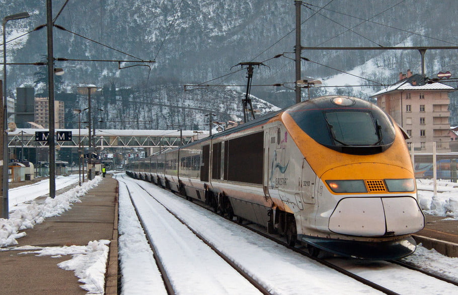 Железнодорожная станция Мутье