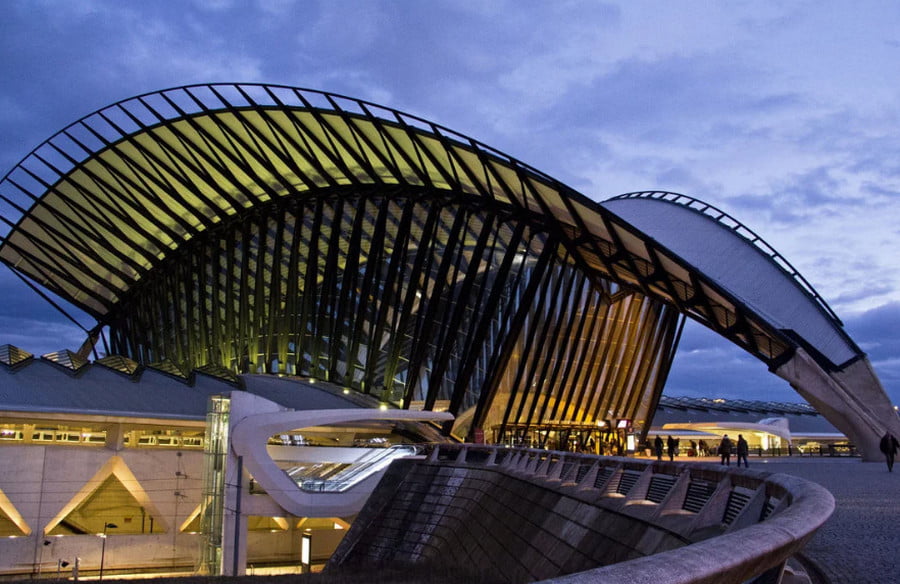 Международный аэропорт Лион-Сент-Экзюпери