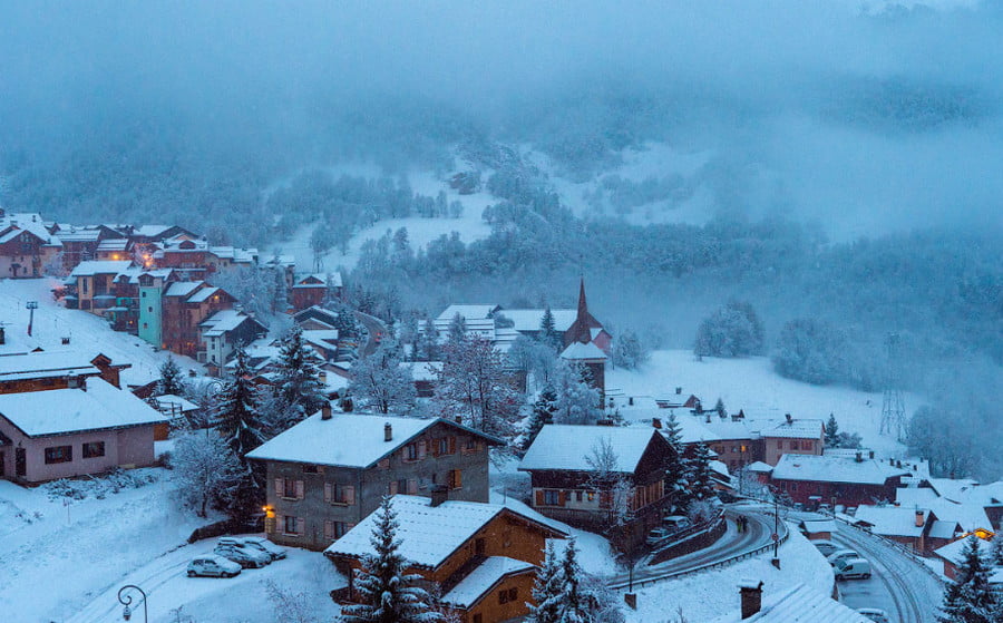 Сен-Мартен-де-Бельвиль