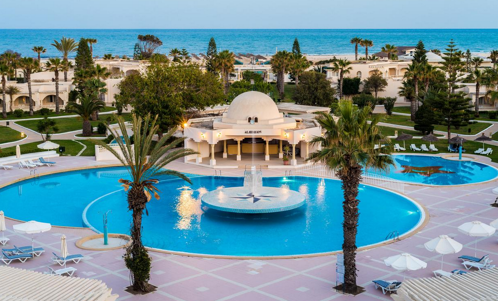 Отель Le Royal Hammamet